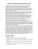 Dinámica de Sistemas (Modelado y Simulación)