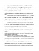 ¿Cuáles son las principales actividades económicas de tu municipio o comunidad?