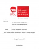 Reseñas Históricas sobre el canal de Venecia, La Antártida y Nicaragua