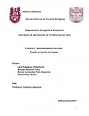 Laboratorio de Operaciones de Transferencia de Calor Práctica 1.- Intercambiadores de Calor