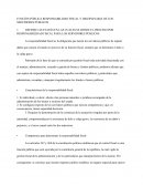 FUNCIÓN PÚBLICA RESPONSABILIDAD FISCAL Y DISCIPLINARIA DE LOS SERVIDORES PÚBLICOS