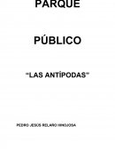 PARQUE PÚBLICO “LAS ANTÍPODAS”