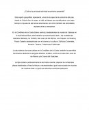 ¿Cuál es la principal actividad económica presente?