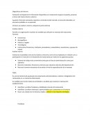 Diagnóstico del entorno. Evaluación anticipada de la información disponible en el restaurante respecto al pasado