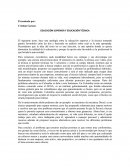 Educación superior y educación técnica