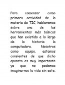 Integradora tic 1 etapa 4