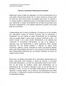 ¿Por què la comunidad internacional no funciona?