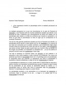 Licenciatura en Psicología Psicoterapia I