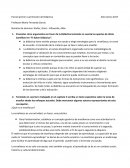 Parcial primer cuatrimestre de Didáctica