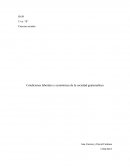 Condiciones laborales y económicas de la sociedad guatemalteca