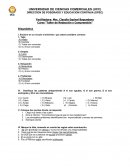 Curso “Taller de Redacción y Comprensión”