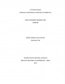 Actividad producto asociado al proyecto formativo
