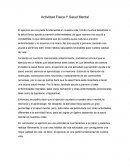 Actividad Física Y Salud Mental