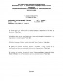 TALLER UNIDAD N° I PLANIFICACION