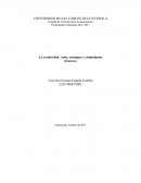 La creatividad, valor, enemigos y estimulantes (Ensayo)