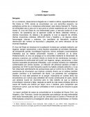 Ensayo La banda sigue tocando