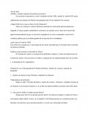 Act de clase. ¿Dónde y cuando surgieron las primeras acciones?