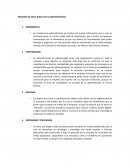 Relación de otras áreas con la administración