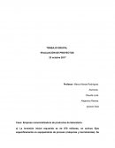 TRABAJO GRUPAL Caso: Empresa comercializadora de productos de laboratorio