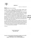 CONDOMINIO DE CCR LAS VIRTUDES