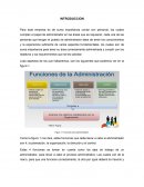 Fundamentos de administracion. Funciones de la administración
