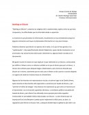 Finanzas Internacionales Banking on Bitcoin