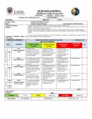 Actividad: Integradora Etapa 2 Tipo de evaluación: Heteroevaluación