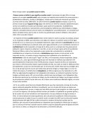 Breve ensayo sobre: La cuestión social en Chile