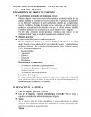 PLAN DE NEGOCIOS BAR- KARAOKE “LA CASA DE LA U 24/7”