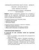 Actividad individual semana 5. Organismos multilaterales