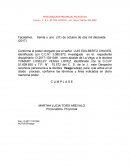 PROCURADURIA PROVINCIAL FACATATIVA