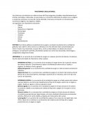 Transtornos circulatorios