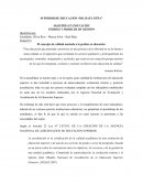 El concepto de calidad asociado a la gestión en educación