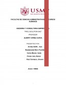 ASESORIA Y CONSULTORIA EMPRESARIAL “FRICJ SOLUTION SAC”