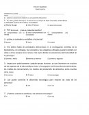 ÉTICA Y VALORES II PRIMER PARCIAL