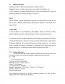 Estructura de base de datos Modelo conceptual
