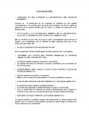 Negocio Jurídoco EXPLIQUE EN QUE CONSISTE LA INEXISTENCIA DEL NEGOCIO JURÍDICO: