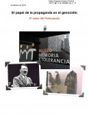 El holocausto en el museo de memoria y tolerancia El caso del Holocausto