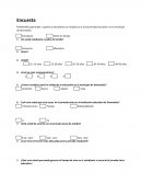 Encuesta Problemática generada a padres y estudiante con respecto a la única jornada educativa en el municipio de Donmatías