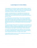 La psicología en mi vida cotidiana