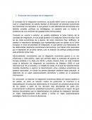 Evolución del concepto de la integración