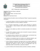 Comunicación para el Desarrollo GUÍA N° 1 INTRODUCCIÓN A LAS RELACIONES PÚBLICAS