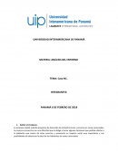 Análisis de una empresa del estado
