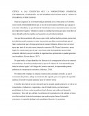CRÍTICA A LAS EXIGENCIAS QUE LA NORMATIVIDAD COMERCIAL COLOMBIANA LE DEMANDA A LOS COMERCIANTES PARA SERLO Y PARA SU DESARROLLO PROFESIONAL