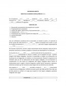 Acuerdo acta de instalacion de cuerpos