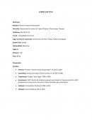 Curriculum Nombre: Romero Ahuactzin Karla María.