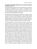 Comentario del Periquillo Sarniento de José Joaquín Fernández de Lizardi