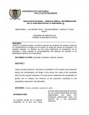 MASA GRAVITACIONAL. PENDULO SIMPLE. DETERMINACION DE LA ACELERACION DE LA GRAVEDAD