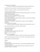 Que piensas sobre ser adolescente?