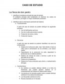 Caso don pedro Identificar el problema principal del caso de estudio